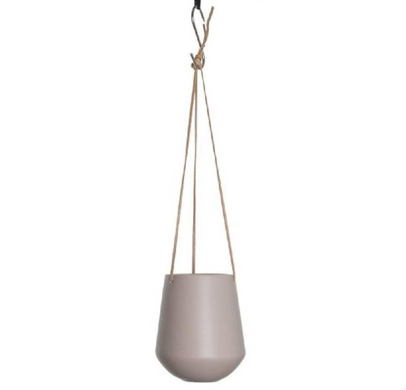 Present Time Blumentopf Blumenampel Skittle Matt Light Pink (15cm) von Present Time