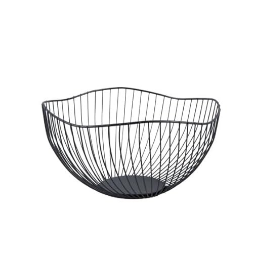Present Time [DL] Fruit Basket Wave Large Iron matt Black von Present Time