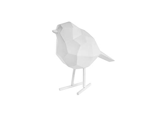 PT Present Time Dekofigur Kleiner Vogel Origamie aus Polyresin, Höhe 17 cm von PT