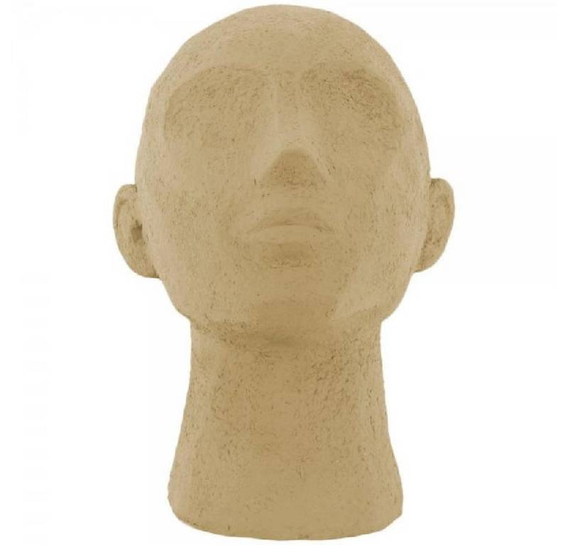 Present Time Dekofigur Statue Face Art Up Sand (22,8cm) von Present Time