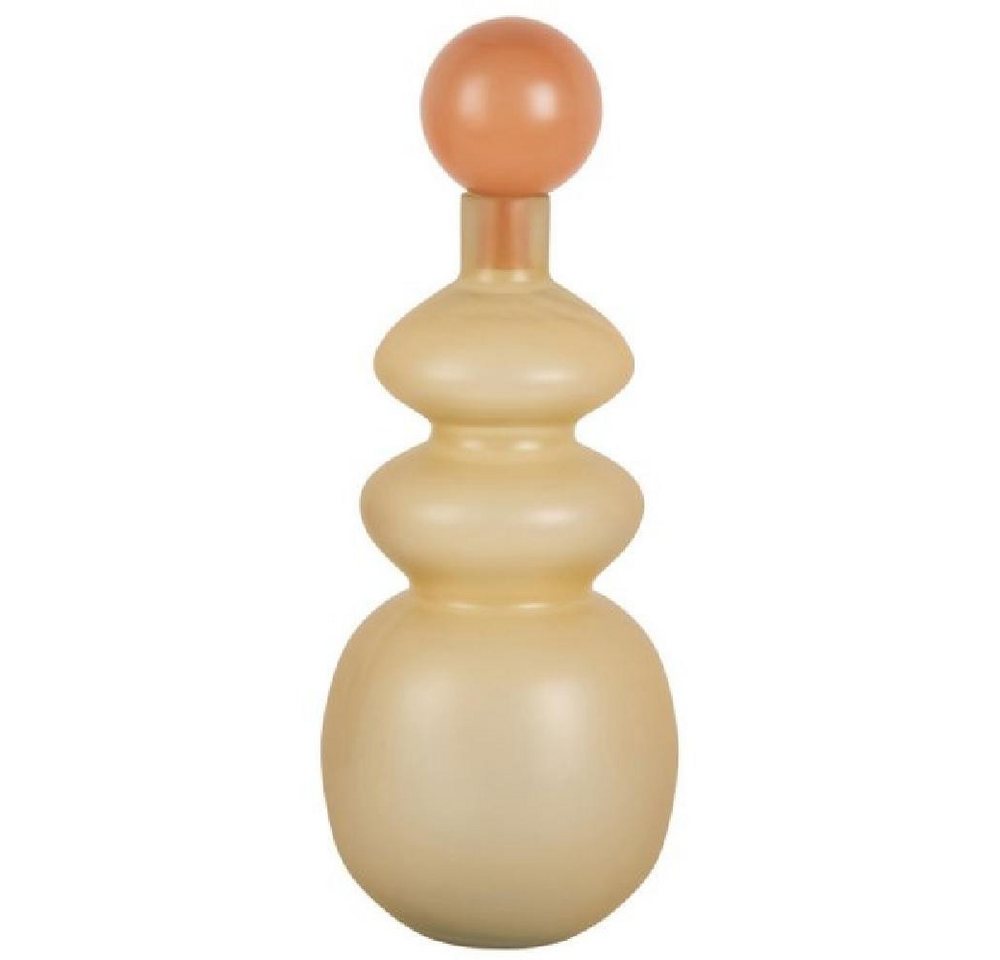 Present Time Dekovase Vase Alegre Anillo Soft Gelb Peach Orange von Present Time