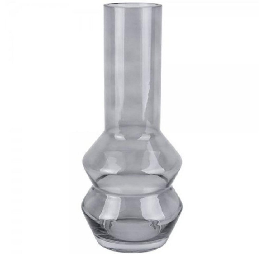 Present Time Dekovase Vase Blush Glass Dark Grey (13x30cm) von Present Time