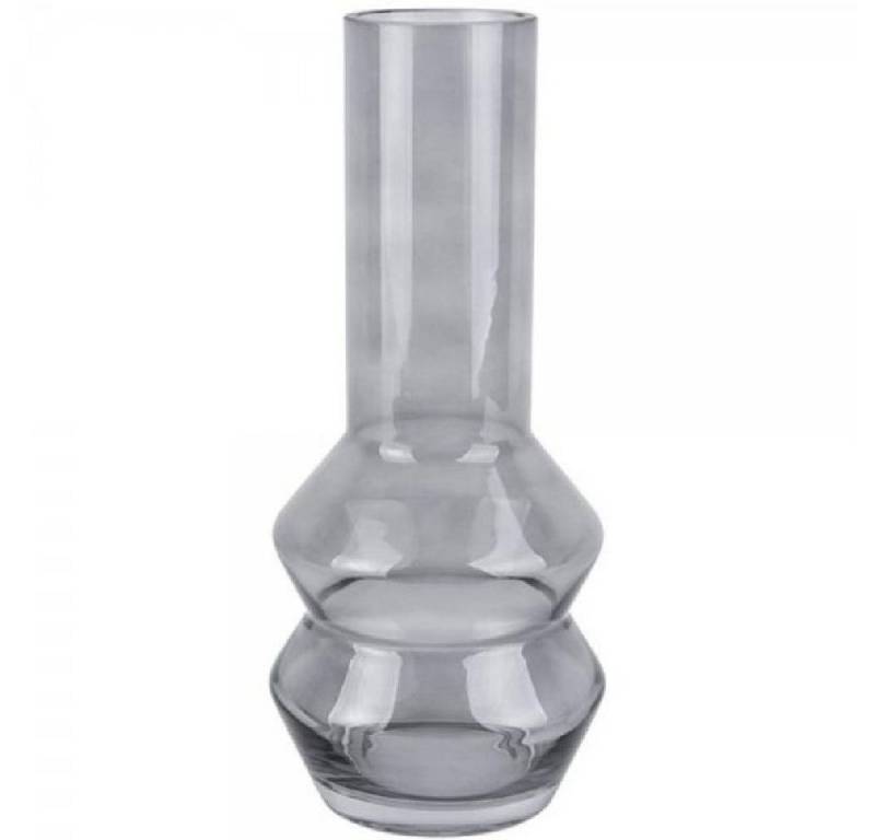 Present Time Dekovase Vase Blush Glass Dark Grey (13x30cm) von Present Time