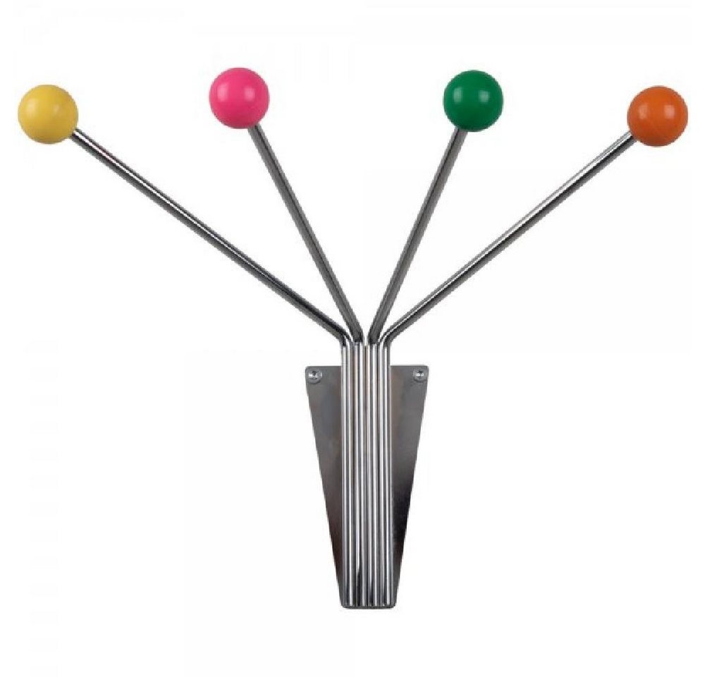 Present Time Garderobenhaken Hutgarderobe Neptune Chrome Coloured Balls (Small) von Present Time