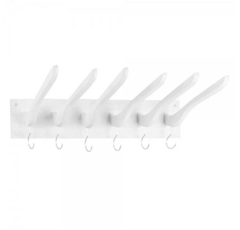Present Time Garderobenhaken Leitmotiv Garderobe Hatrack Coathanger Glossy White von Present Time