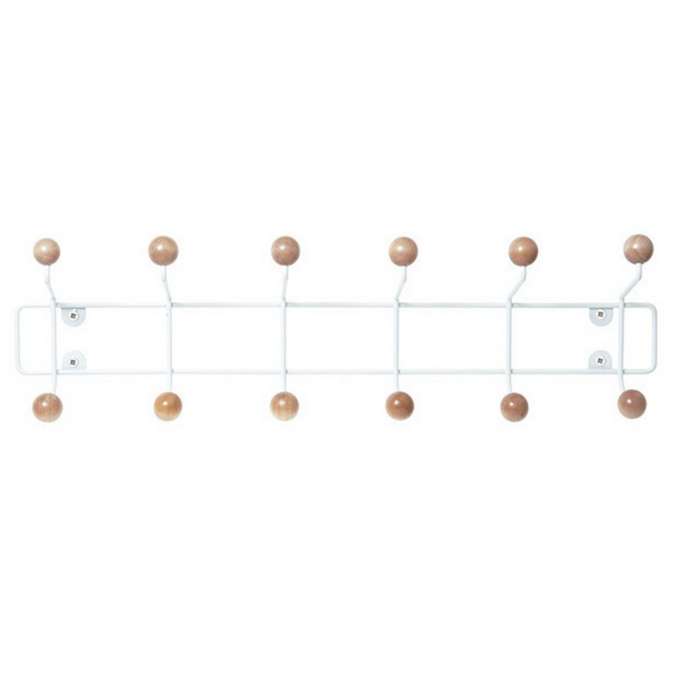 Present Time Garderobenhaken Saturnus Garderobe mit 12 Haken in braun Present Time Garderobenhaken Saturnus Garderobe mit 12 Haken in braun von Present Time