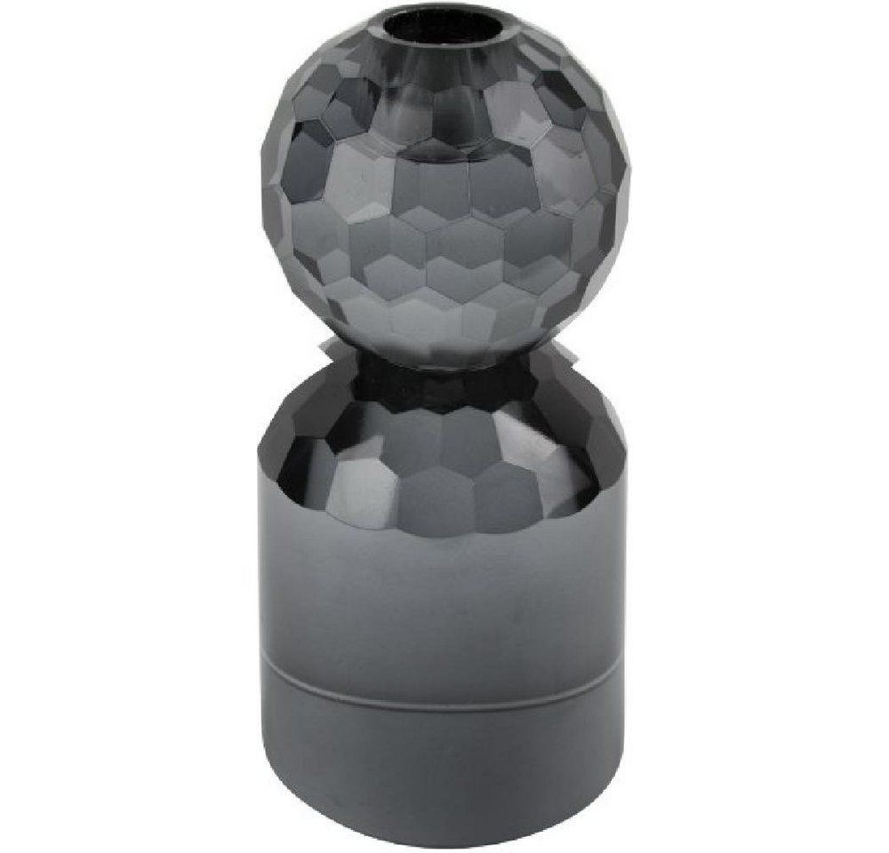 Present Time Kerzenhalter Kerzenhalter Crystal Art Large Ball Black von Present Time