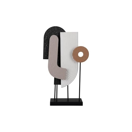 Present Time Ornament Abstract Art - Multicolor - 31x10x53.5cm - Bio - MDF - Dekoaufsteller - Deko Wohnzimmer & Schlafzimmer Present Time Ornament Abstract Art - Multicolor - 31x10x53.5cm - Bio - MDF - Dekoaufsteller - Deko Wohnzimmer & Schlafzimmer von Present Time