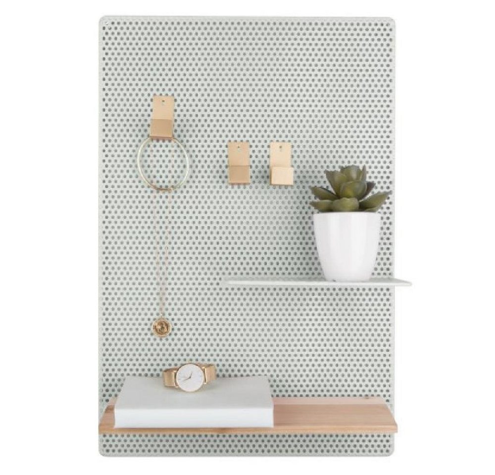 Present Time Pinnwand Memoboard Perky Mesh Grayed Jade von Present Time