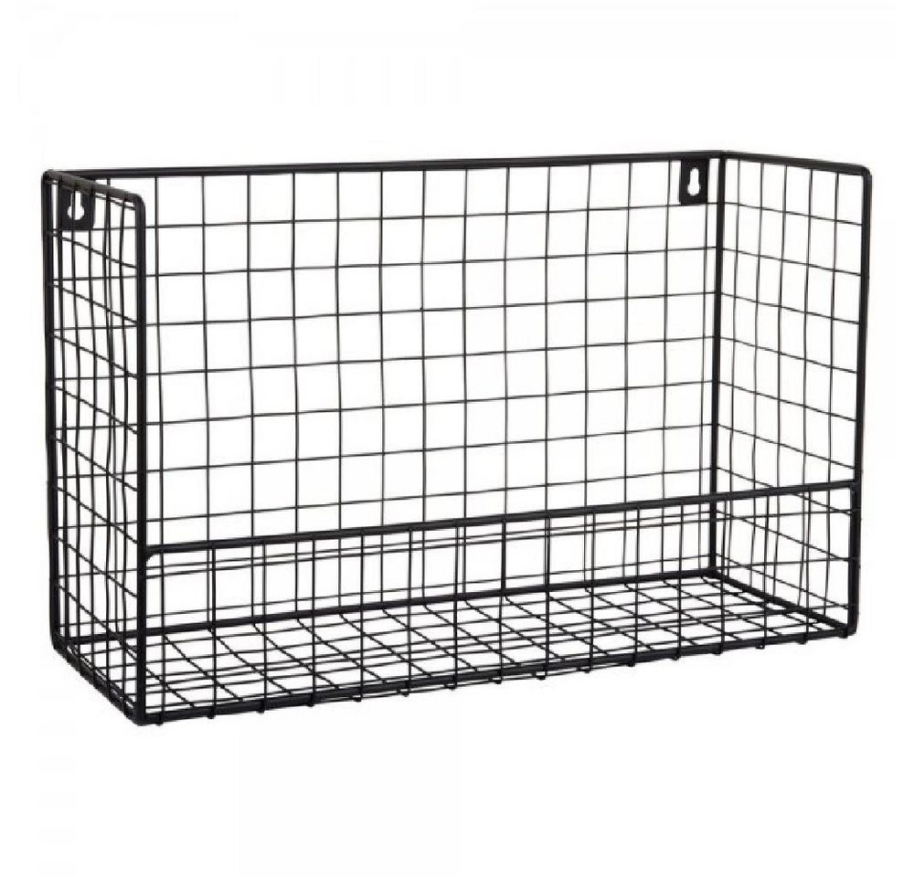 Present Time Regal Wandregal Reja Wall Rack Schwarz von Present Time