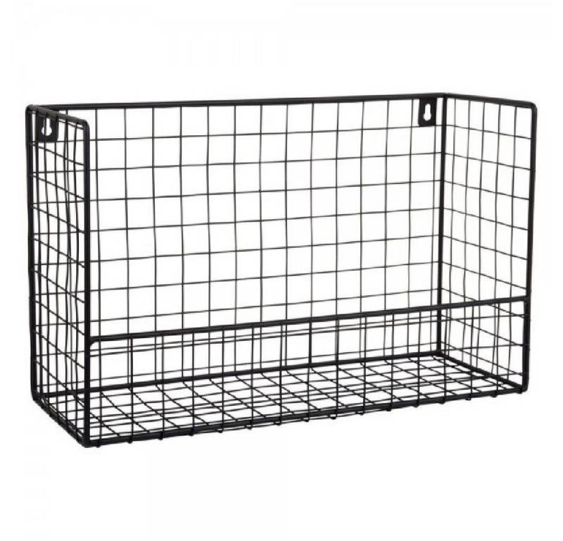 Present Time Regal Wandregal Reja Wall Rack Schwarz von Present Time