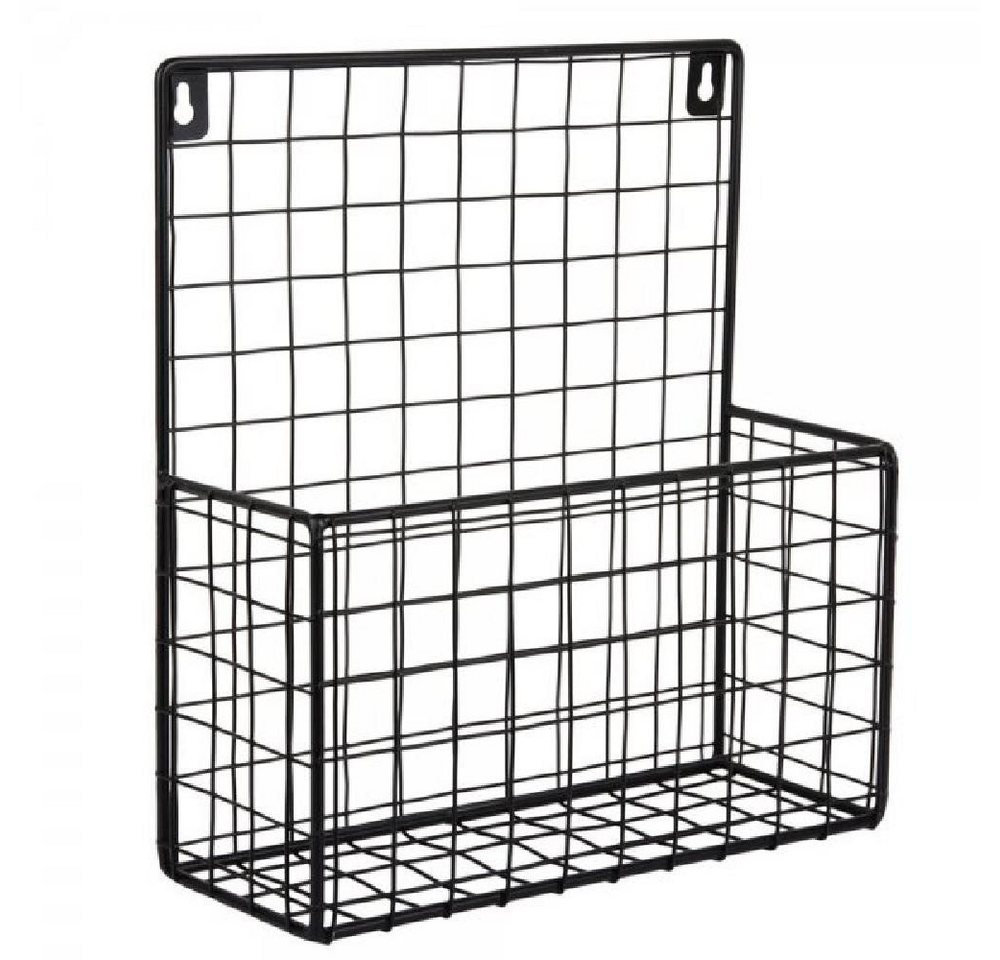 Present Time Regal Wandregal Zeitschriftenhalter Magazine Rack Jeja Schwarz von Present Time