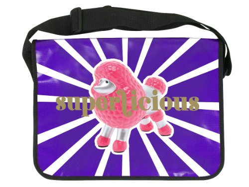 Present Time Silly Schultertasche Superlicious, lila Present Time Silly Schultertasche Superlicious, lila von Present Time