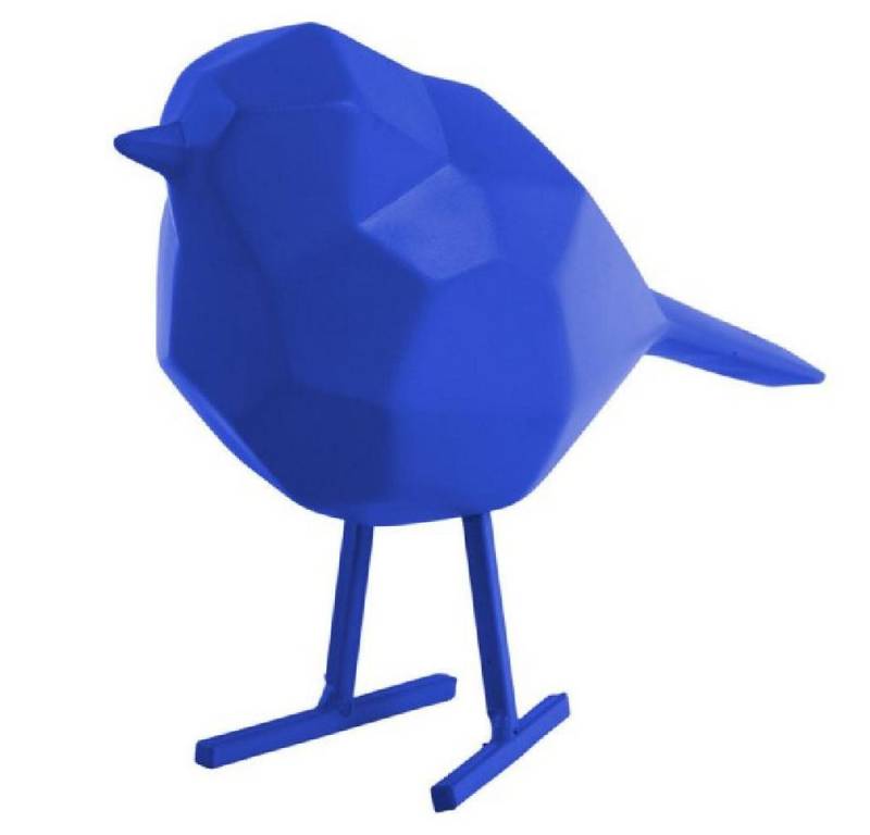 Present Time Skulptur Dekofigur Vogel Bright Blue von Present Time