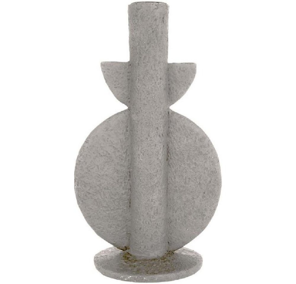 Present Time Skulptur Kerzenhalter Bubble Polyresin Warm Grey (13x9,4x22cm) von Present Time