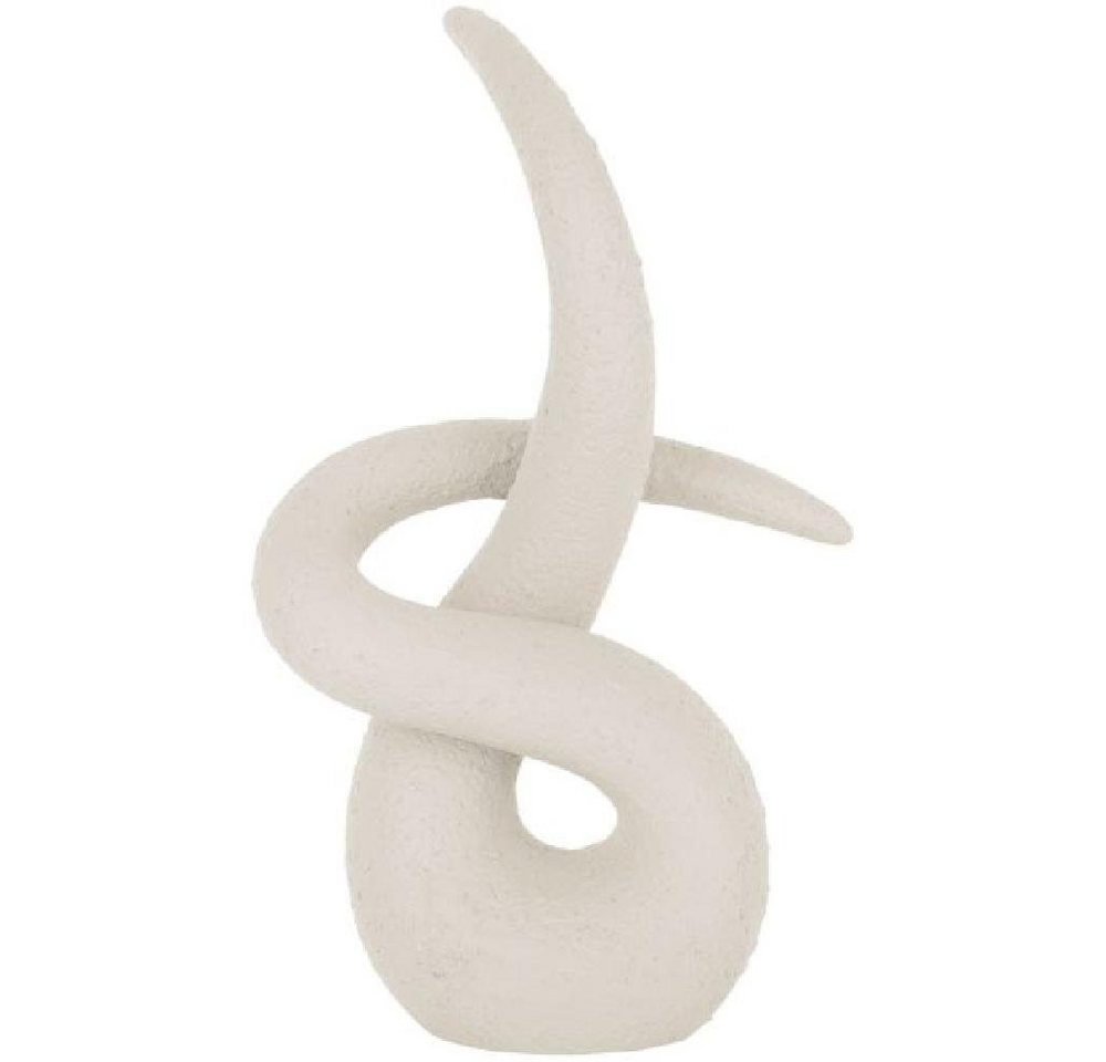Present Time Skulptur Statue Abstract Art Knot Ivory von Present Time