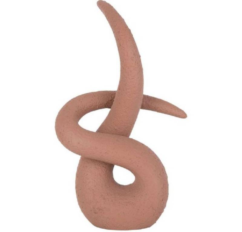 Present Time Skulptur Statue Abstract Art Knot Terracotta von Present Time