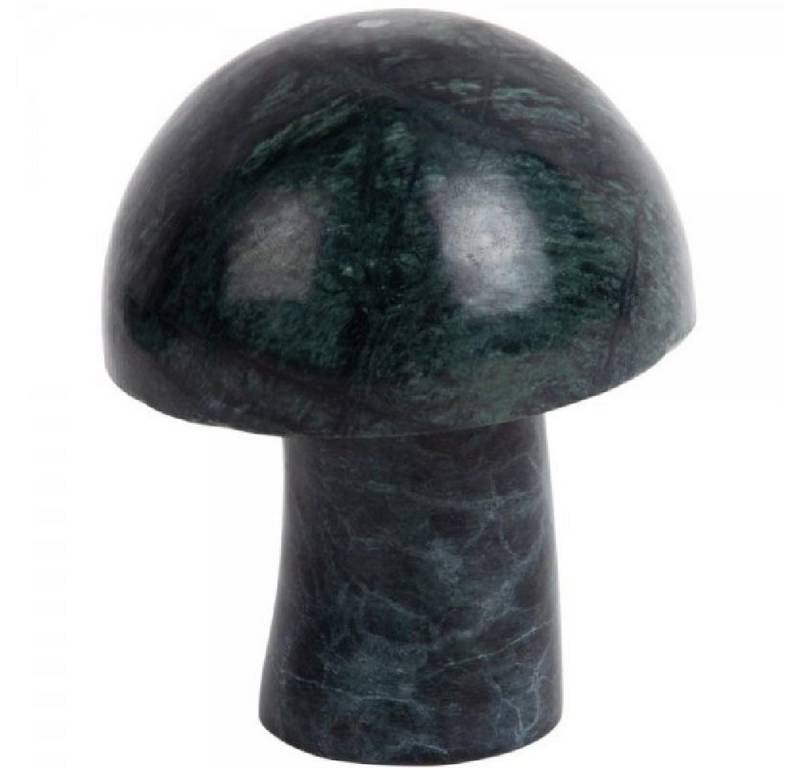 Present Time Skulptur Statue Mushroom Dark Green (Large) von Present Time