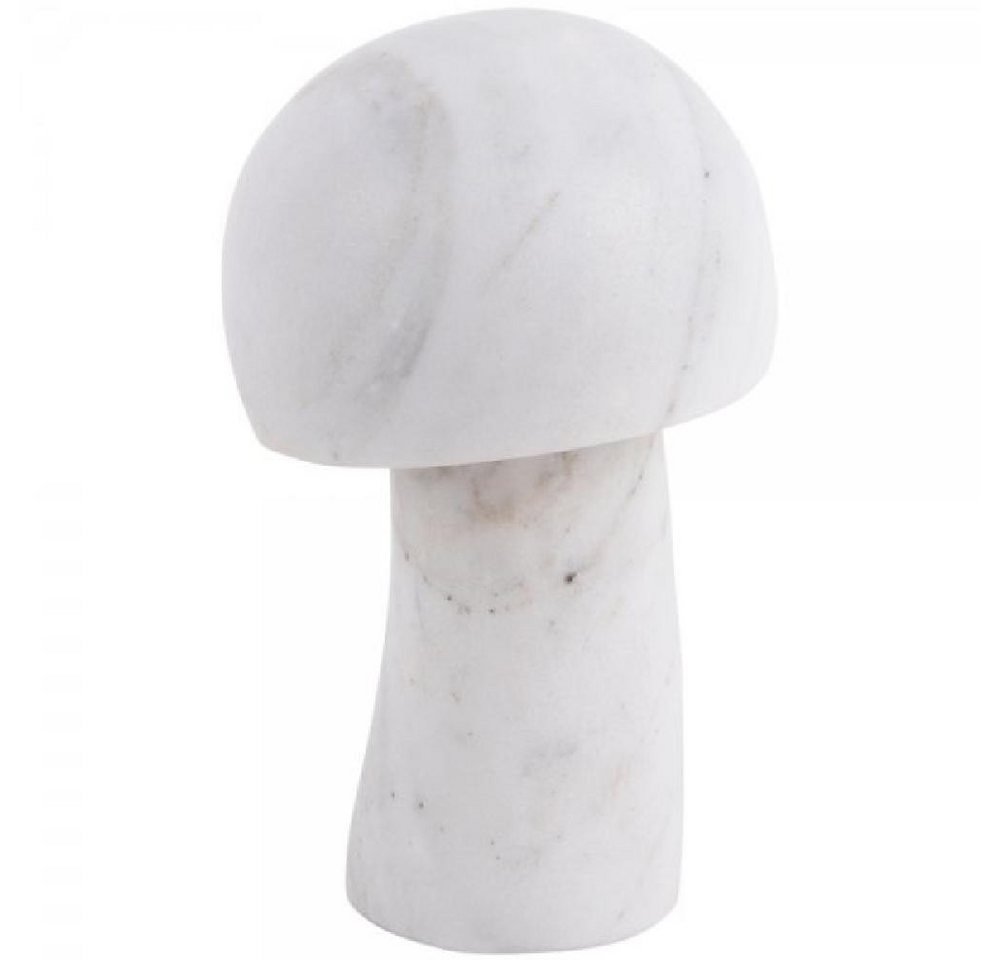 Present Time Skulptur Statue Mushroom White (Small) von Present Time