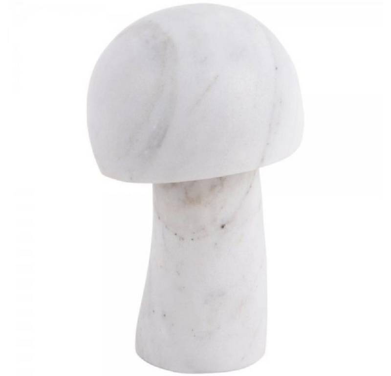 Present Time Skulptur Statue Mushroom White (Small) von Present Time