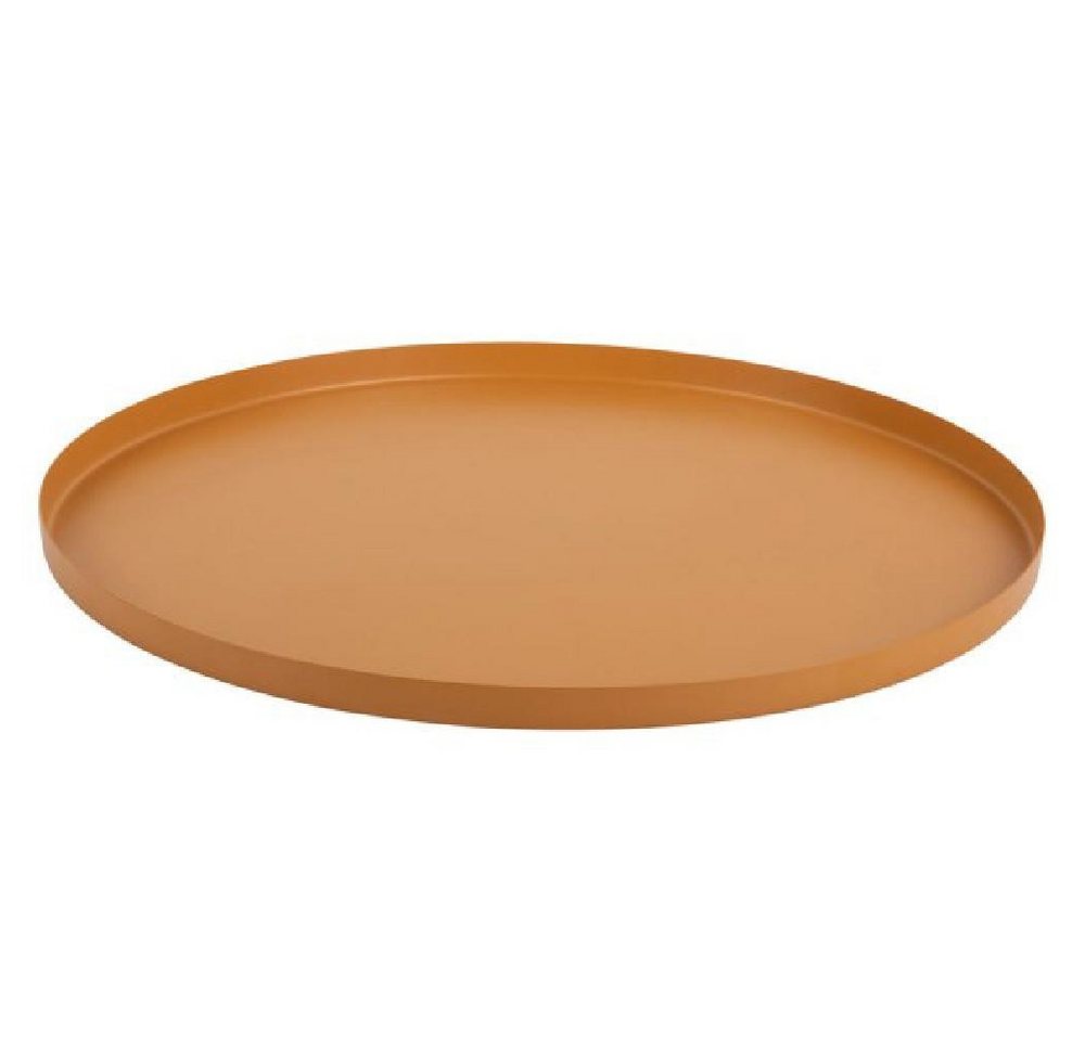 Present Time Tablett Tablett Dekotablett Tray Servir Ochre Yellow (35cm) von Present Time