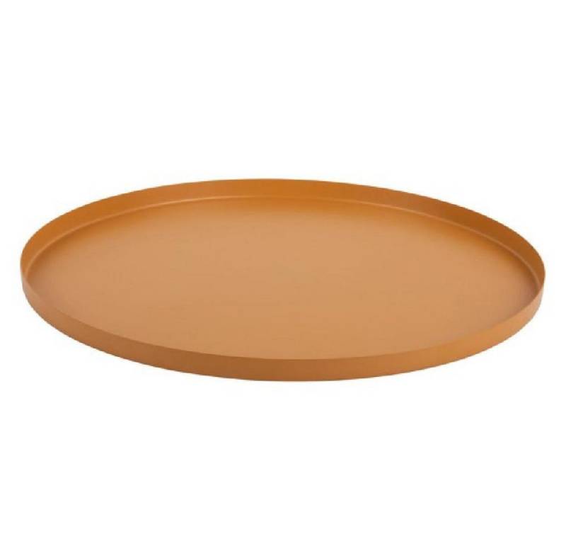 Present Time Tablett Tablett Dekotablett Tray Servir Ochre Yellow (35cm) von Present Time