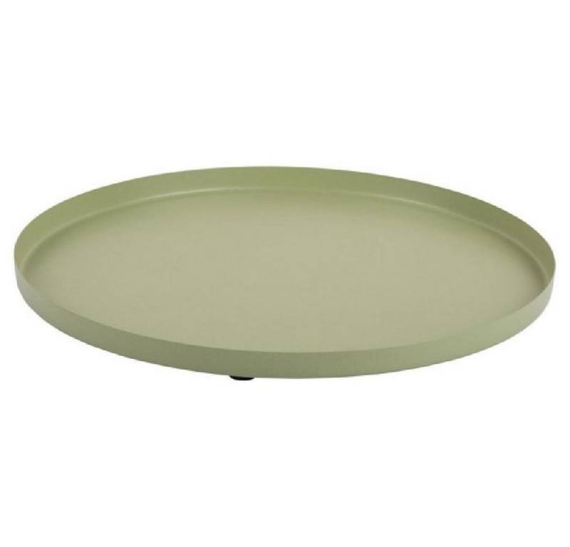 Present Time Tablett Tablett Dekotablett Tray Servir Tea Green (30cm) von Present Time