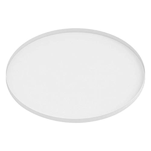 Present Time -Tray - Tablett/Dekotablett - Metall - Rund - Weiss - D 40,5cm Present Time -Tray - Tablett/Dekotablett - Metall - Rund - Weiss - D 40,5cm von Present Time