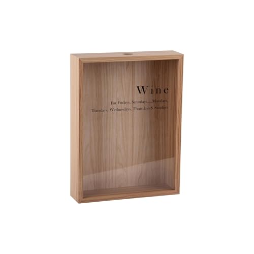 Present Time Wanddekoration Momentum Box - Helles Holz - 8x30x40cm - Rechteck - MDF - Wandkunst - Wanddeko für Wohnzimmer & Schlafzimmer Present Time Wanddekoration Momentum Box - Helles Holz - 8x30x40cm - Rechteck - MDF - Wandkunst - Wanddeko für Wohnzimmer & Schlafzimmer von Present Time