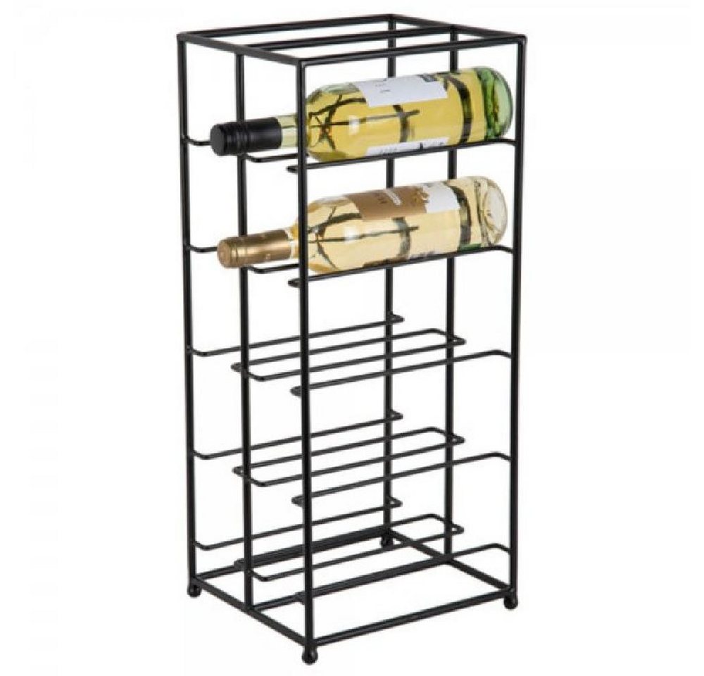 Present Time Weinflaschenöffner Weinregal Wine Rack Dual Floor Matt Schwarz Present Time Weinflaschenöffner Weinregal Wine Rack Dual Floor Matt Schwarz von Present Time
