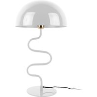 Tischlampe Pilz twist, Metall, h. 54 cm von Present Time