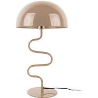 Tischlampe Pilz twist, Metall, h. 54 cm von Present Time