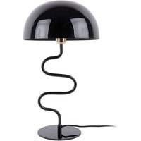 Tischlampe Pilz twist, Metall, h. 54 cm von Present Time