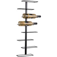 Present Time - Weinregal aus Metall float, 80,5 cm von Present Time