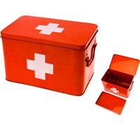present time Medizin Box L CROSS, Eisen von Present Time