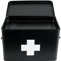present time Medizin Box L CROSS, Eisen present time Medizin Box L CROSS, Eisen von Present Time