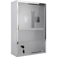 present time Medizinschrank Large, Stahl von Present Time
