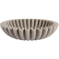 present time Schale Large WAVE, Polyresin present time Schale Large WAVE, Polyresin von Present Time