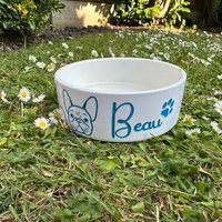 Keramik-Haustiernapf Personalisiert Mit Ihrem Katzen - Oder Hundenamen Keramik-Haustiernapf Personalisiert Mit Ihrem Katzen - Oder Hundenamen von PresentsMadePersonal