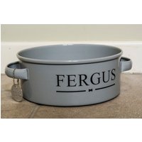 Personalisierter Futternapf Für Ihre Katze Oder Ihren Hund - Aus Lackiertem Stahl von PresentsMadePersonal