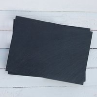 Schiefer Servierplatten X 2, 35 25cm von PresentsMadePersonal