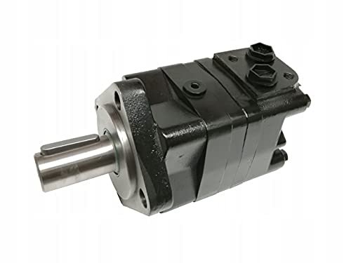 Presko Orbitaler Gerotor Hydraulikmotor 305 cm³/Umdrehung G ½" Anschluss, SAE A - Äquivalent OMS OMSS SMS OMZS BMS ALSG3 Antriebswelle 32mm - Flüssigkeit Dauerhaftigkeit Nutzungsdauer von Presko