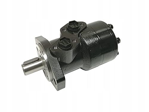 Presko Orbitaler Gerotor Hydraulikmotor 400 cm³/Umdrehung G ½" Anschluss, SAE A - Äquivalent OMR 400 BMR 400 SMR 400 Antriebswelle 25mm - Hohes Anlaufmoment von Presko