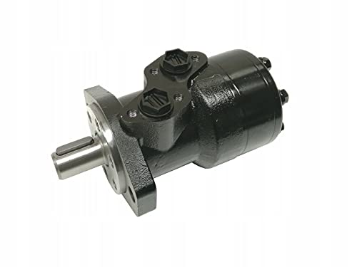 Presko Orbitaler Gerotor Hydraulikmotor 50 cm³/Umdrehung G ½" Anschluss, SAE A - Äquivalent OMR 50 BMR 50 SMR 50 Antriebswelle 25mm - Hohes Anlaufmoment von Presko