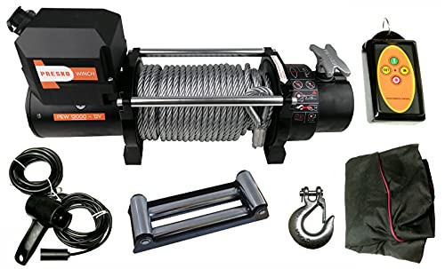 Presko Winch Elektrische Seilwinde (Stahlseil) von Presko