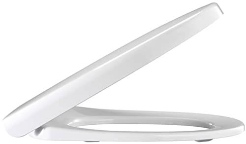 PRESSALIT 300 plus WC-Sitz mit Absenkautomatik und DA7 Festscharnier, weiß, 760000-DA7999 von Pressalit