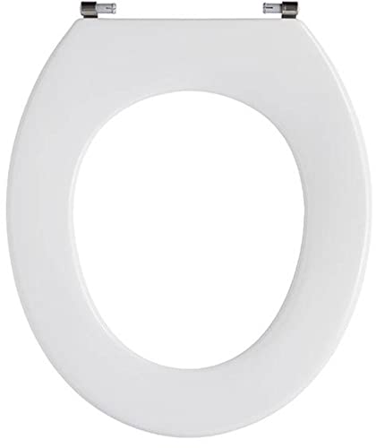 Pressalit Objecta/Projecta/Projecta plus Polygiene WC-Sitz ohne Deckel Weiß von Pressalit