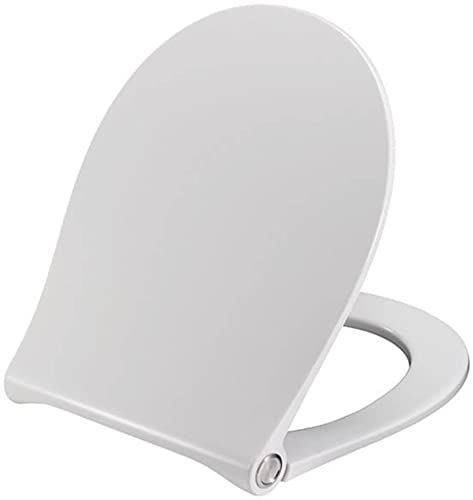 Pressalit Sway Uni WC-Sitz mit softclosing und quickrelease 35,9x44,2 cm Weiß von Pressalit