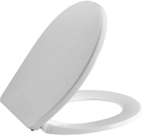 Pressalit T Soft WC-Sitz mit Softclosing-Deckel, Weiß von Pressalit