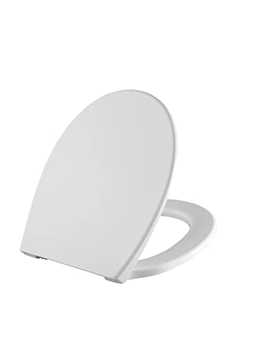 Pressalit WC Sitz Deckel Klodeckel | mit Absenkautomatik | weiss | Universal Standard Klobrille | Belastbarkeit - Sitzring 240 kg | Made in Denmark | Befestigung von unten | Edelstahlscharnier Pressalit WC Sitz Deckel Klodeckel | mit Absenkautomatik | weiss | Universal Standard Klobrille | Belastbarkeit - Sitzring 240 kg | Made in Denmark | Befestigung von unten | Edelstahlscharnier von Pressalit